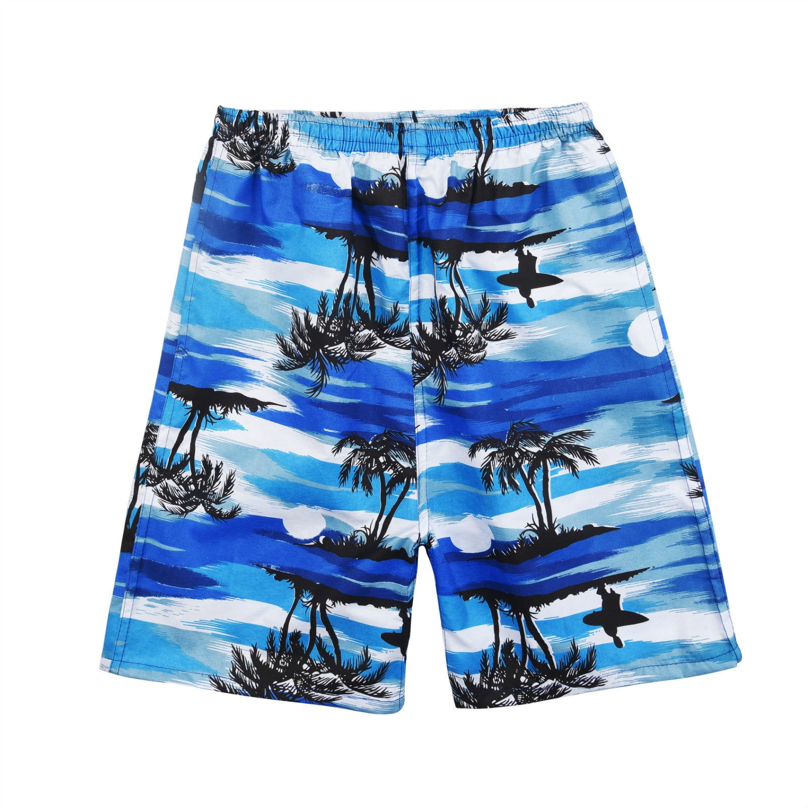 Wholesale Large Size Quick Dry Loose Thin Five Point Swimwear Shorts