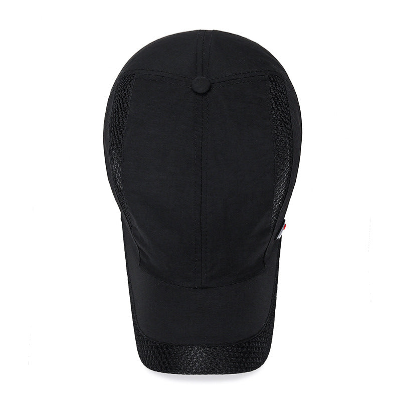Wholesale Polyester Breathable Mesh Baseball Caps