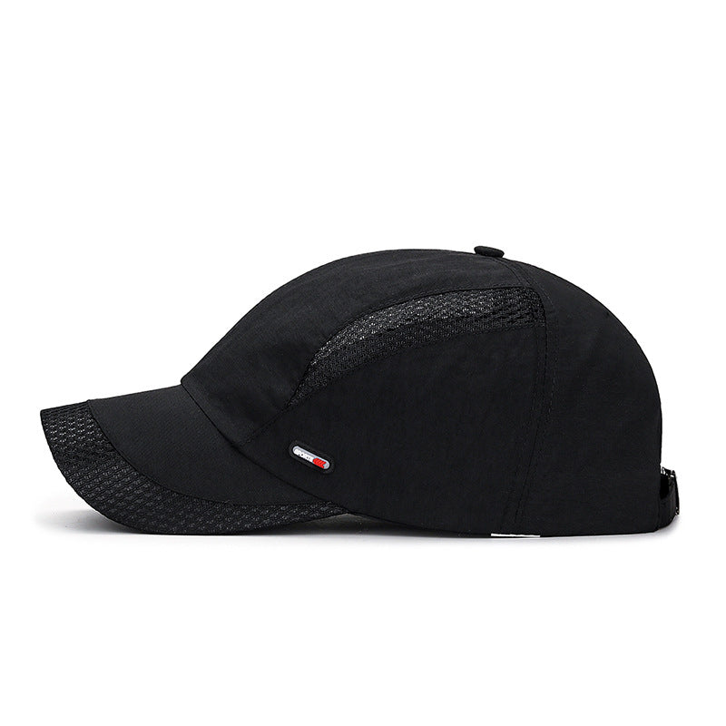 Wholesale Polyester Breathable Mesh Baseball Caps