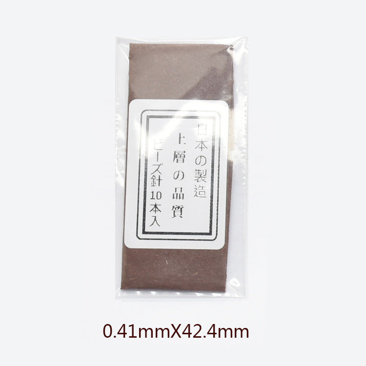 Wholesale Stainless Steel DIY Handmade Beaded Needle 0.41mm Fine Needle