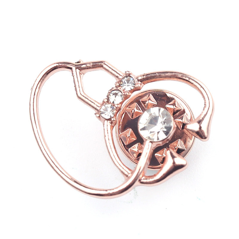 Wholesale of New Creative Cartoon Brooch Medical Series Alloy Brooch