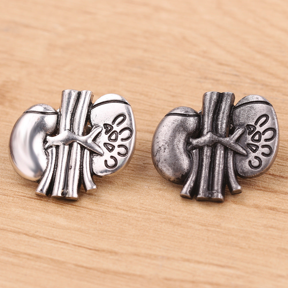 Wholesale of New Creative Cartoon Brooch Medical Series Alloy Brooch