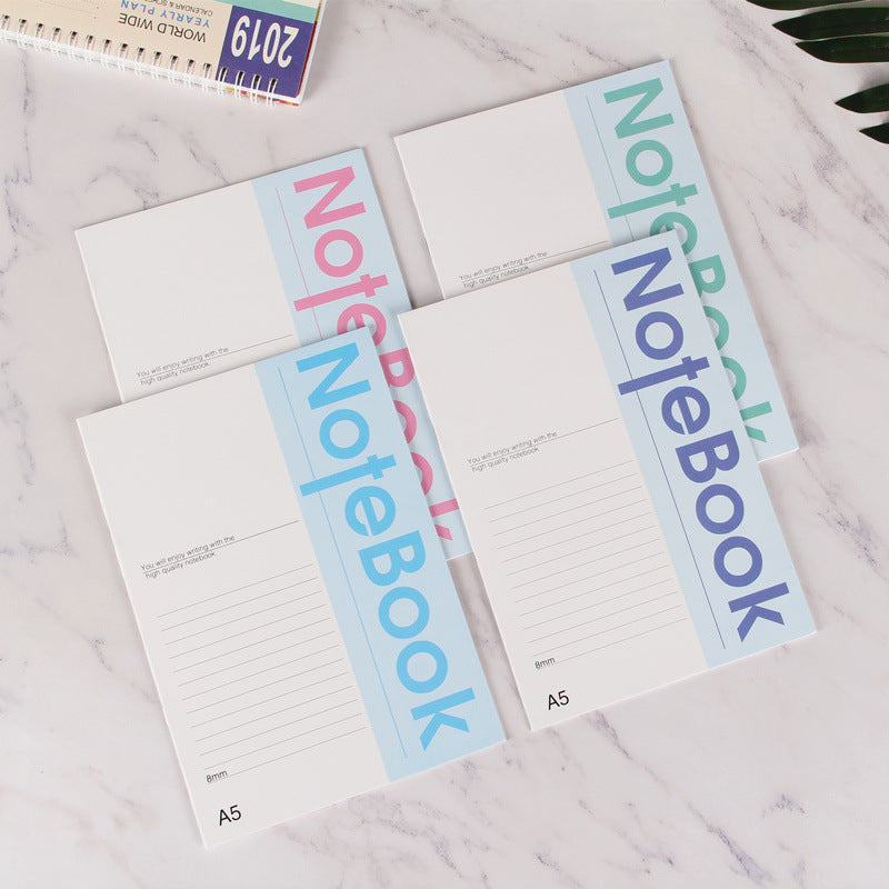 Wholesale Paper A5 Office Notebook