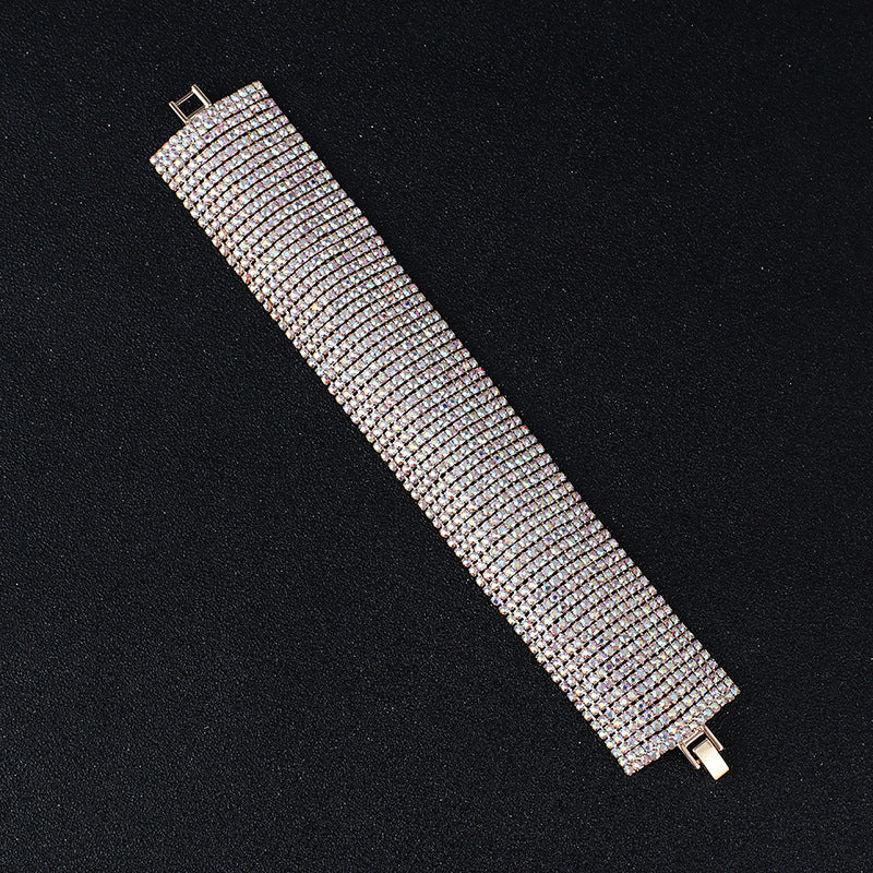 Wholesale Diamond Exaggerated Bracelets