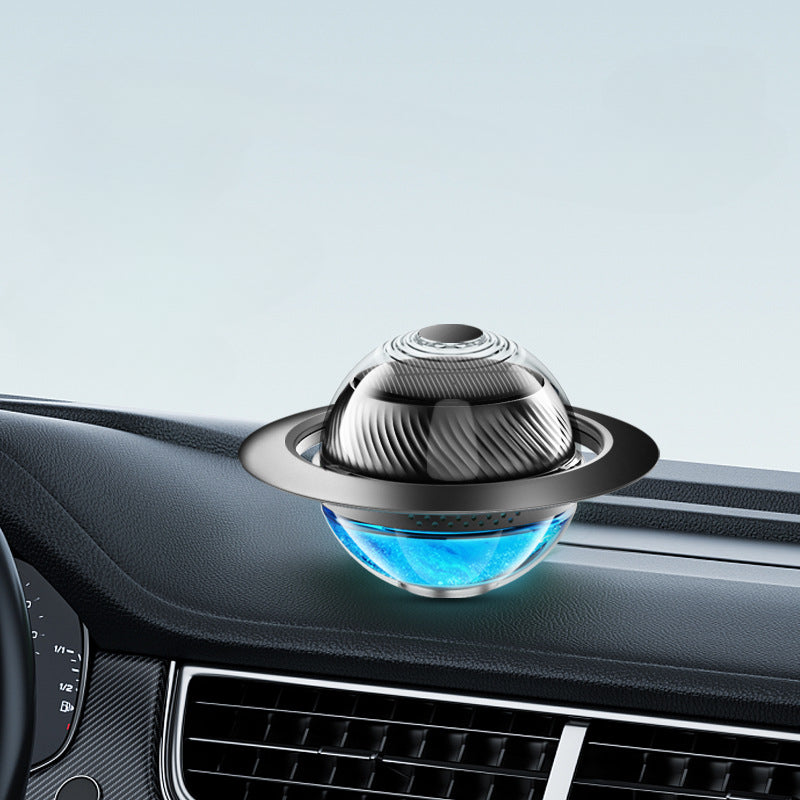 Fragancia de automóvil solar de aleación de aluminio ABS al por mayor