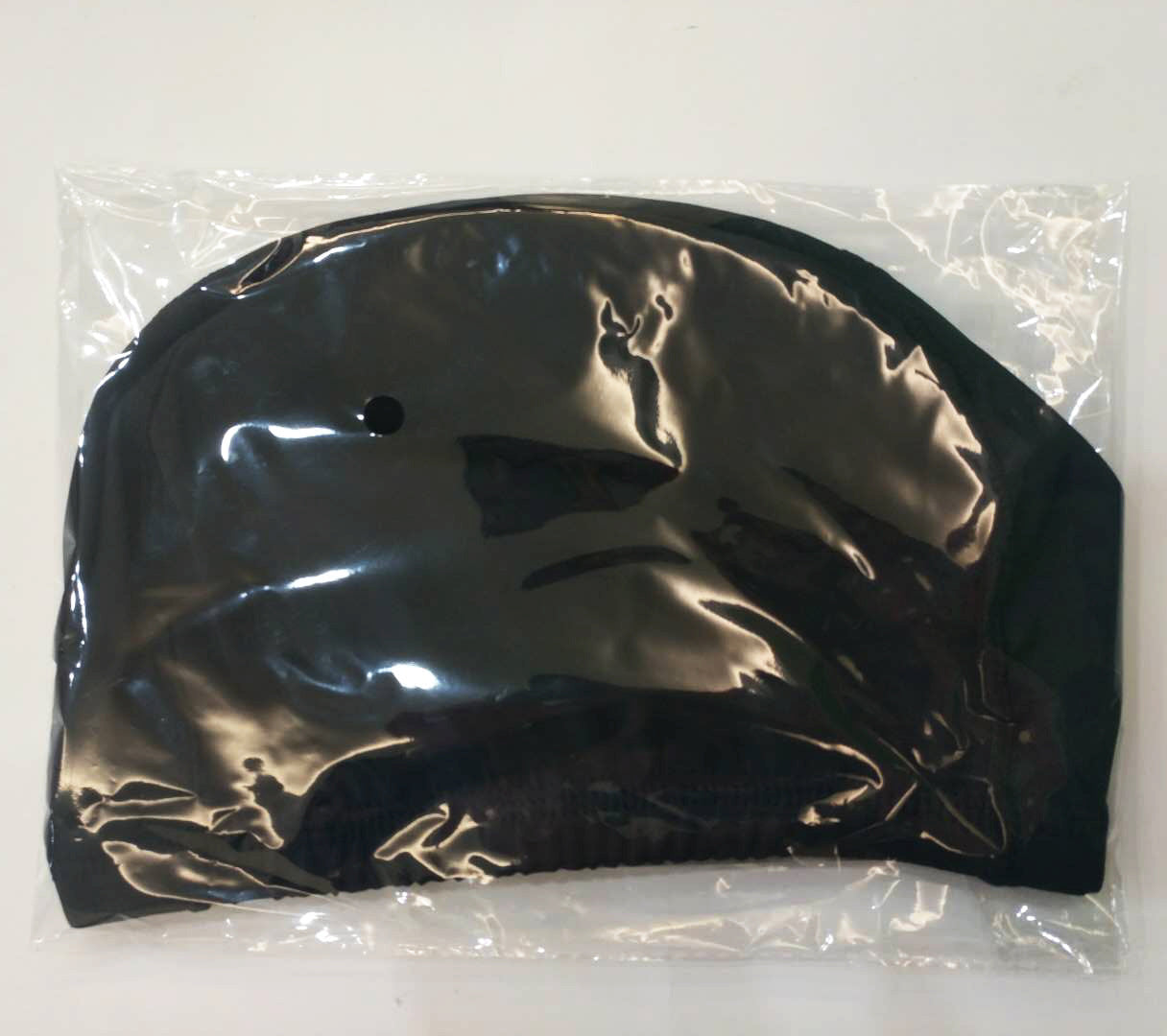 Wholesale 5pcs Adult polyester fabric underhead swim cap Summer