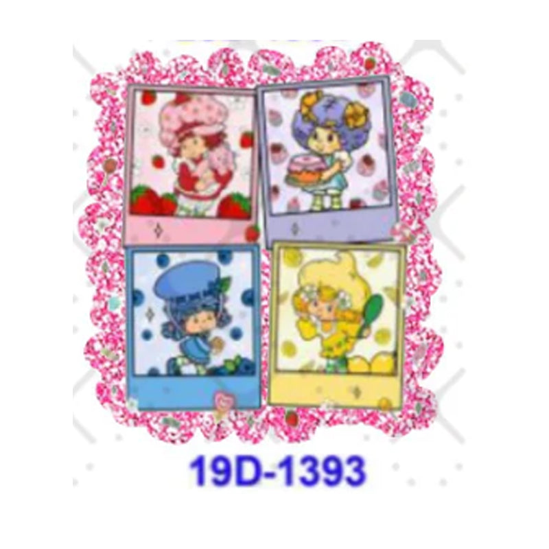 Wholesale 5 Pcs /10 Pcs /20 Pcs  Cute Cartoon Acrylic Flatbacks (Bow/Butterfly/Animal) for DIY Badge Reels & Phone Stands