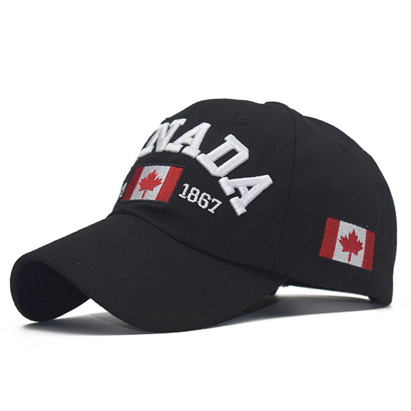 Gorras de béisbol canadienses algodón al por mayor