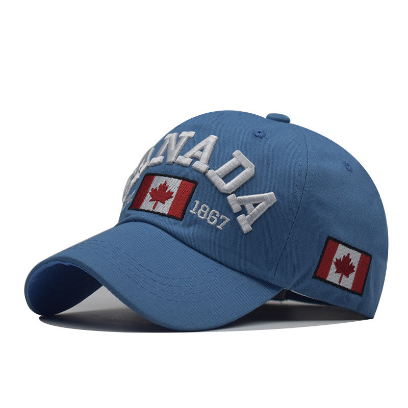 Gorras de béisbol canadienses algodón al por mayor