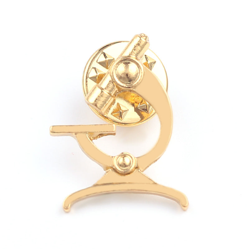 Wholesale of New Creative Cartoon Brooch Medical Series Alloy Brooch