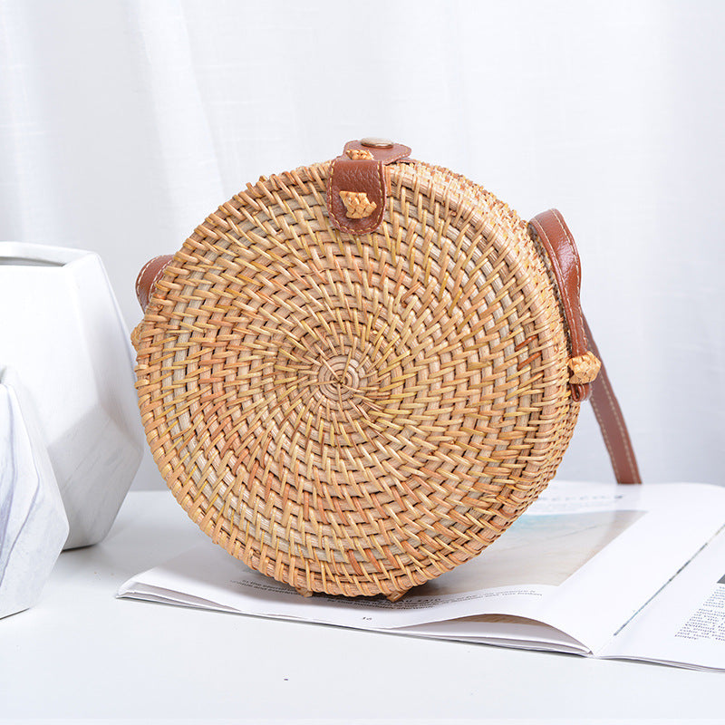 卸売籐織バタフライバッグ