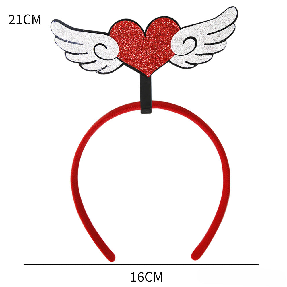 Wholesale Valentine's Day Decorations Plastic Headband