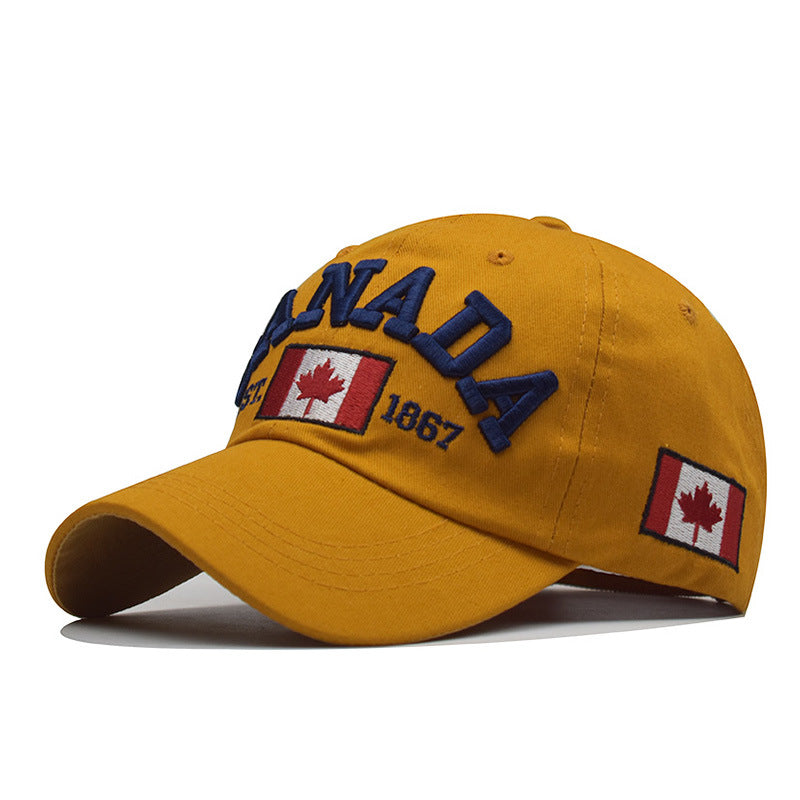 Gorras de béisbol canadienses algodón al por mayor