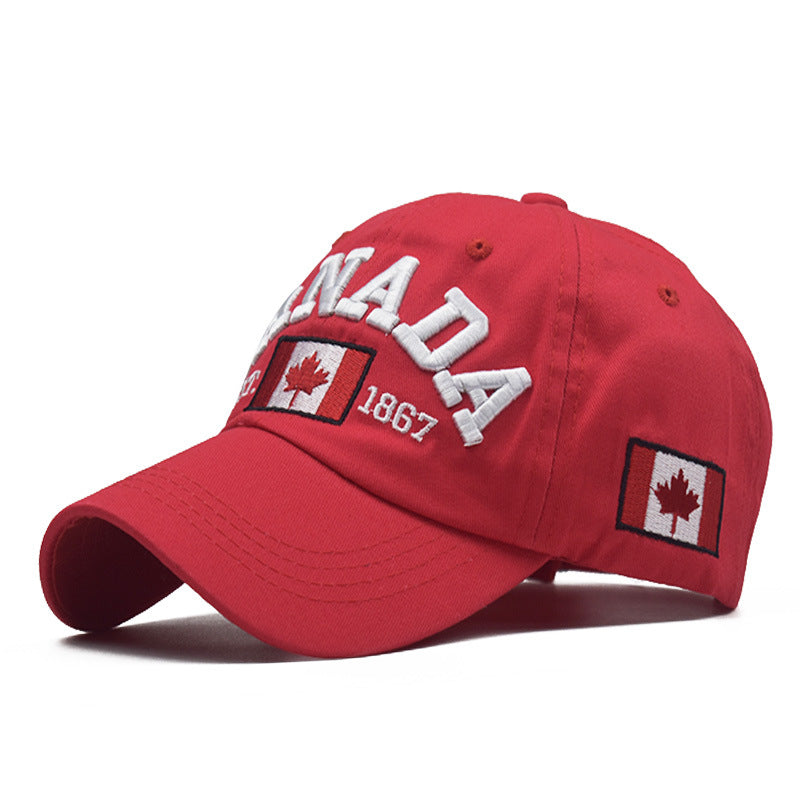 Gorras de béisbol canadienses algodón al por mayor