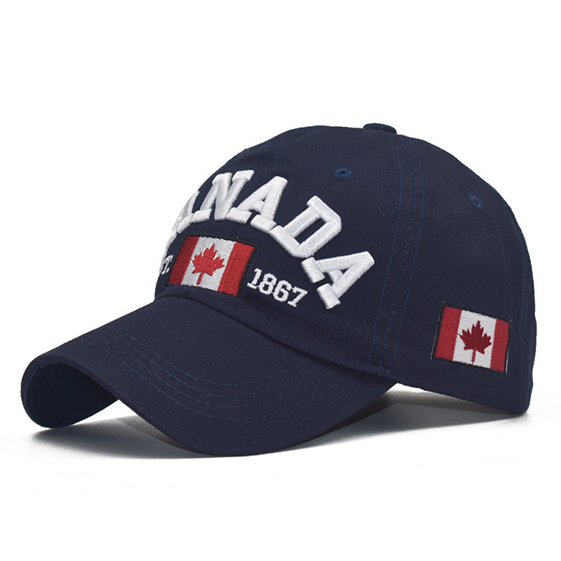 Gorras de béisbol canadienses algodón al por mayor