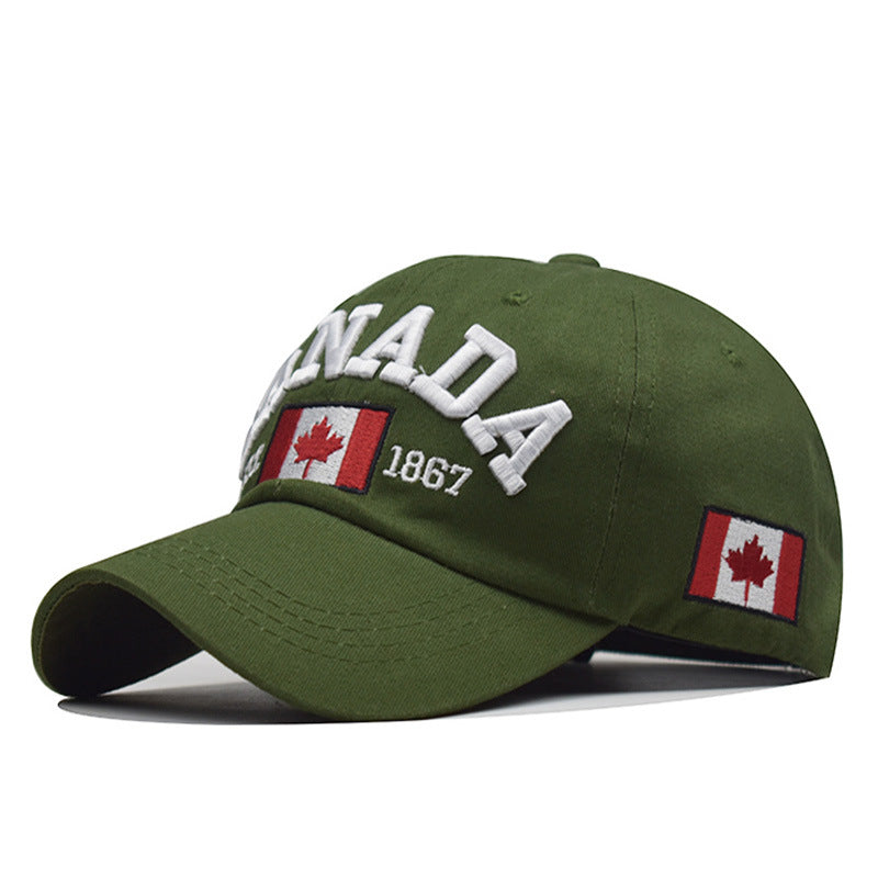 Gorras de béisbol canadienses algodón al por mayor
