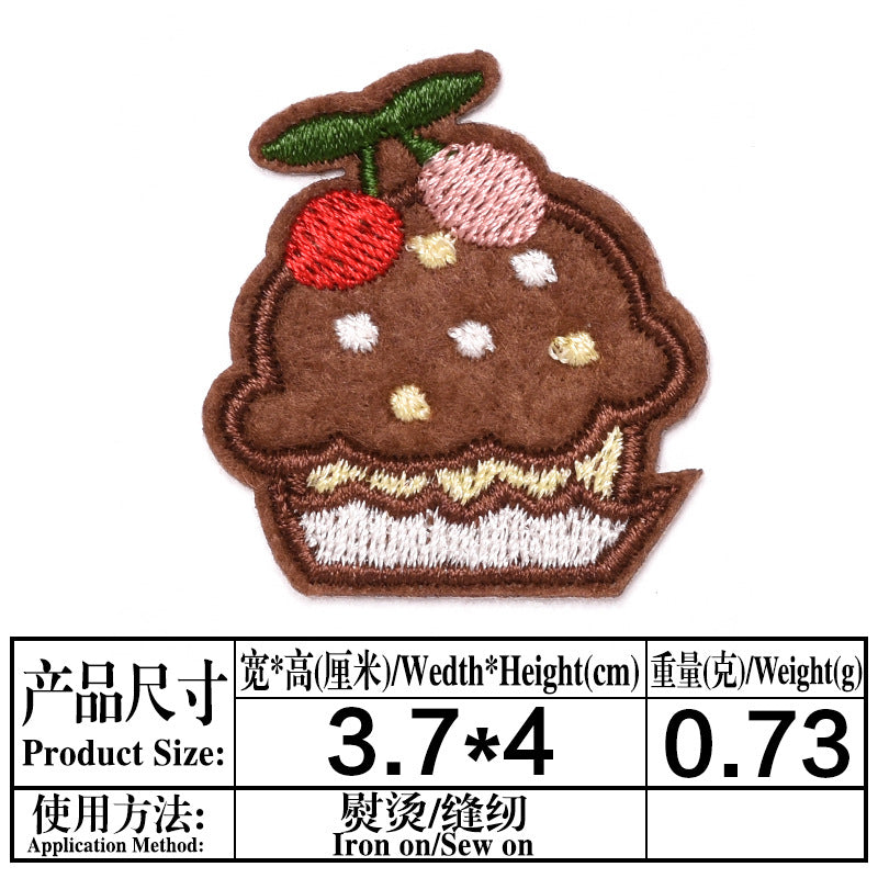 Wholesale Stylish Embroidered Cloth Patches Set 13 Designs For Clothing Bags Shoes Hats DIY Craft Supply