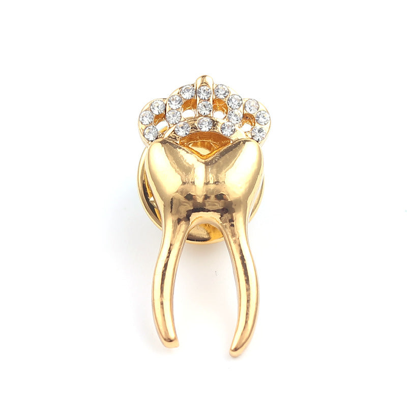 Wholesale of New Creative Cartoon Brooch Medical Series Alloy Brooch