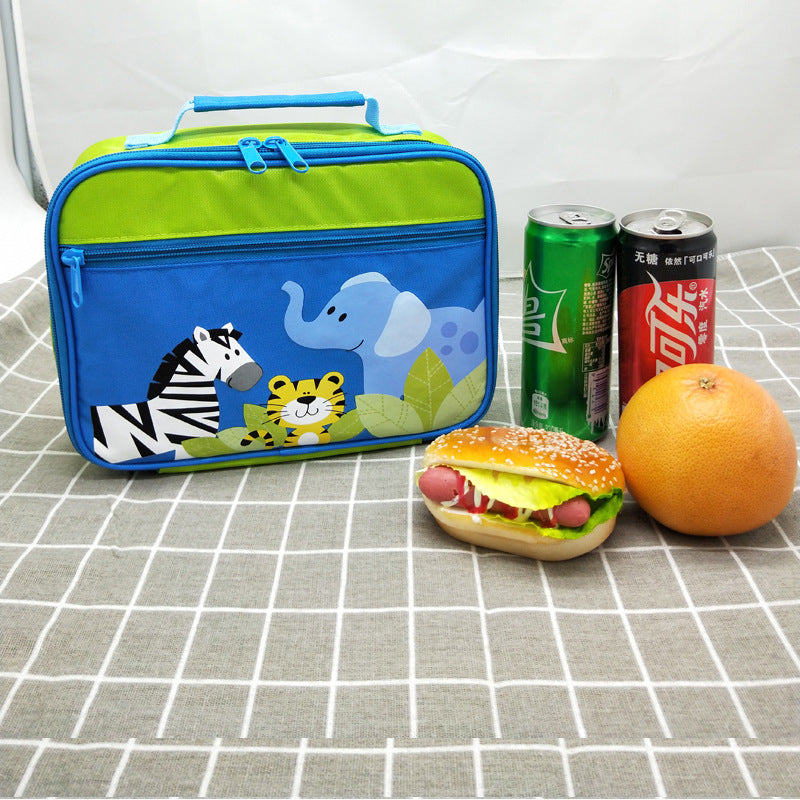Wholesale Oxford Cloth Waterproof Cartoon Cooler Bag