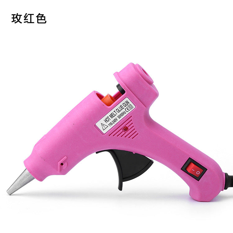 Wholesale 20W Color Handmade DIY Jewelry Accessories Electric Hot Melt Glue Gun