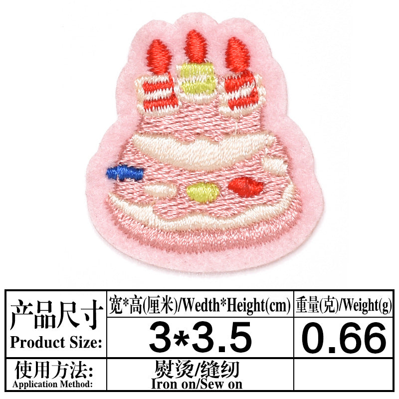Wholesale Stylish Embroidered Cloth Patches Set 13 Designs For Clothing Bags Shoes Hats DIY Craft Supply