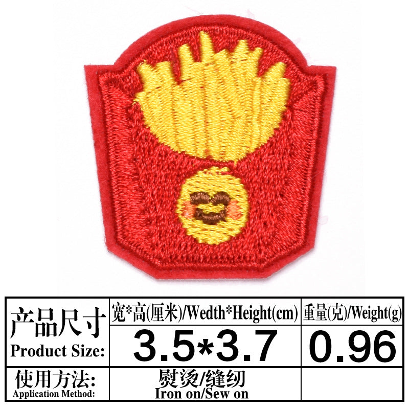 Wholesale Stylish Embroidered Cloth Patches Set 13 Designs For Clothing Bags Shoes Hats DIY Craft Supply
