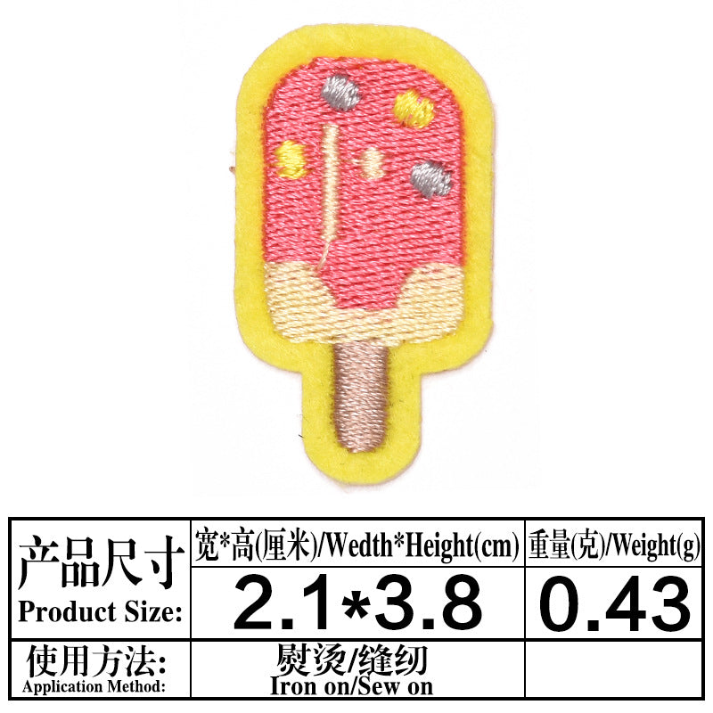 Wholesale Stylish Embroidered Cloth Patches Set 13 Designs For Clothing Bags Shoes Hats DIY Craft Supply