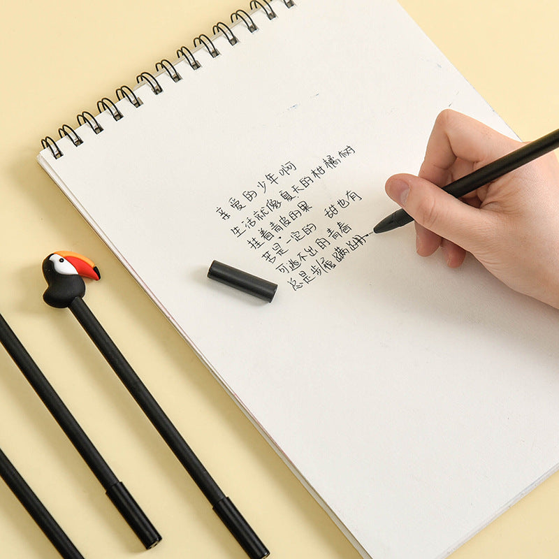 Wholesale Plastic Toucan Ballpoint Pen 36 A Box