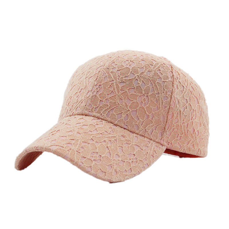 Wholesale All-match Sun Protection Lace Casual Sun Hat
