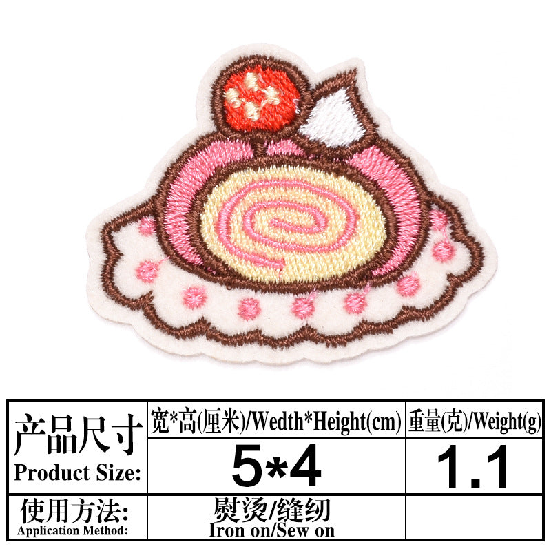Wholesale Stylish Embroidered Cloth Patches Set 13 Designs For Clothing Bags Shoes Hats DIY Craft Supply