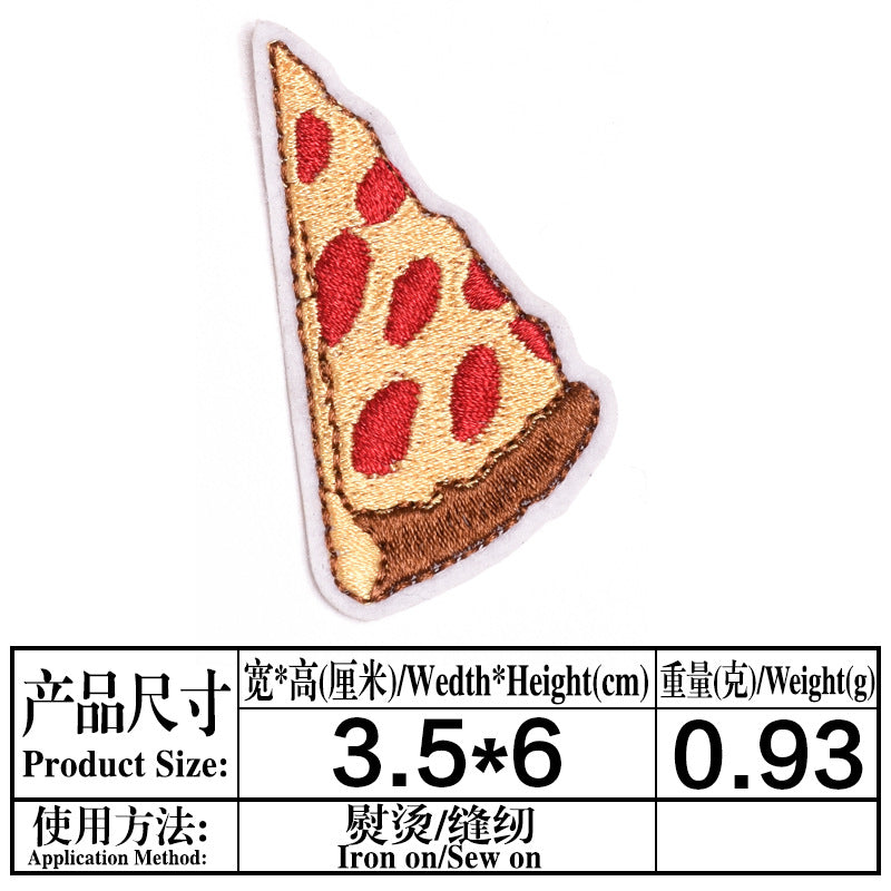 Wholesale Stylish Embroidered Cloth Patches Set 13 Designs For Clothing Bags Shoes Hats DIY Craft Supply