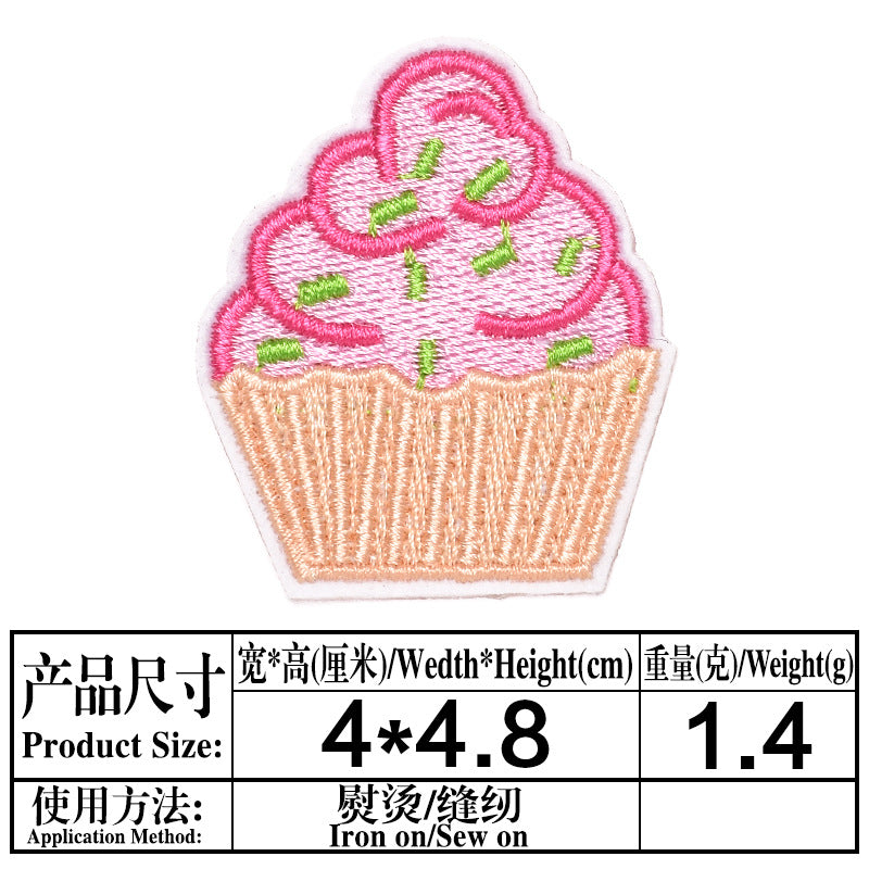 Wholesale Stylish Embroidered Cloth Patches Set 13 Designs For Clothing Bags Shoes Hats DIY Craft Supply