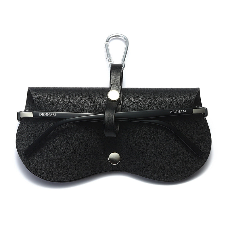 Wholesale Portable Leather Sunglasses Case