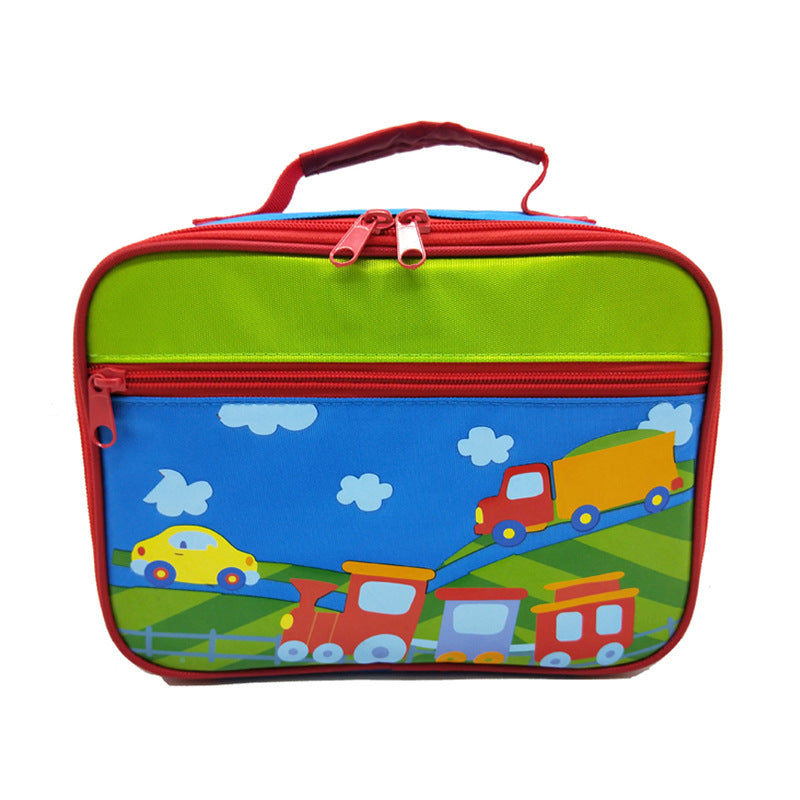 Wholesale Oxford Cloth Waterproof Cartoon Cooler Bag