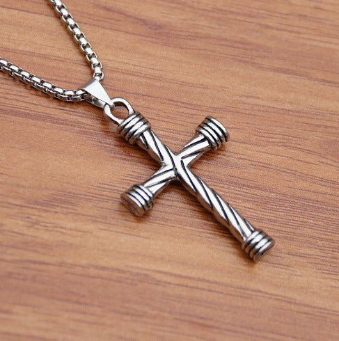 Wholesale Vintage Cross Necklace