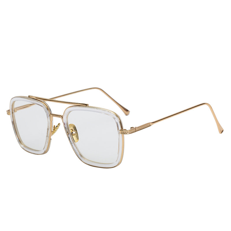 Wholesale Fashion Retro Square Frame Sunglasses