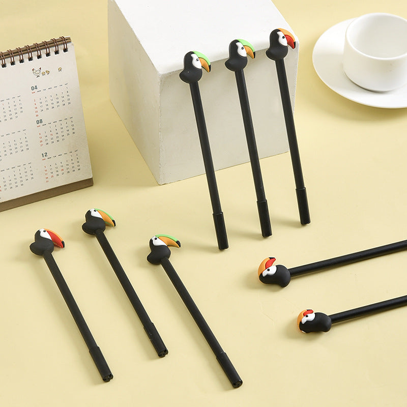 Wholesale Plastic Toucan Ballpoint Pen 36 A Box
