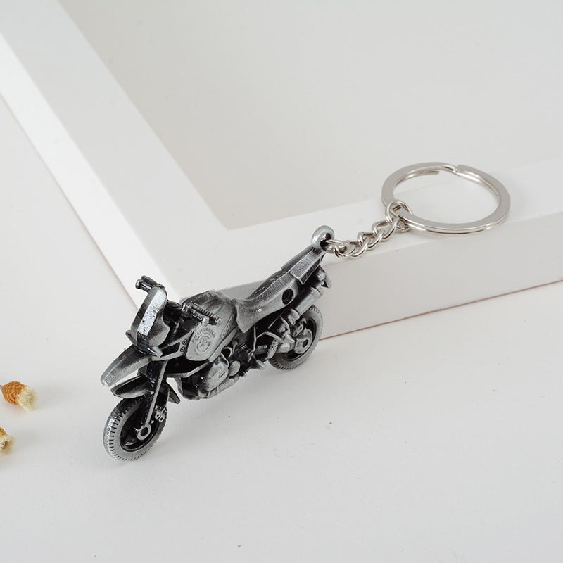 Wholesale Metal Keychain Edge Accessories Smoke Bomb Hand Cannon Oil Tank Survival Gift Pendant Office Culture Educational Sup