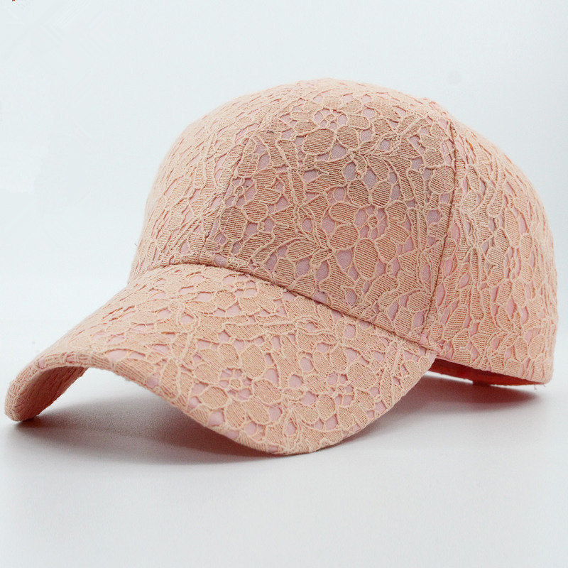 Wholesale All-match Sun Protection Lace Casual Sun Hat