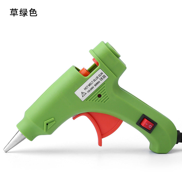 Wholesale 20W Color Handmade DIY Jewelry Accessories Electric Hot Melt Glue Gun