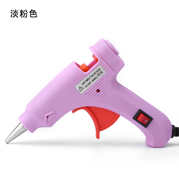 Wholesale 20W Color Handmade DIY Jewelry Accessories Electric Hot Melt Glue Gun