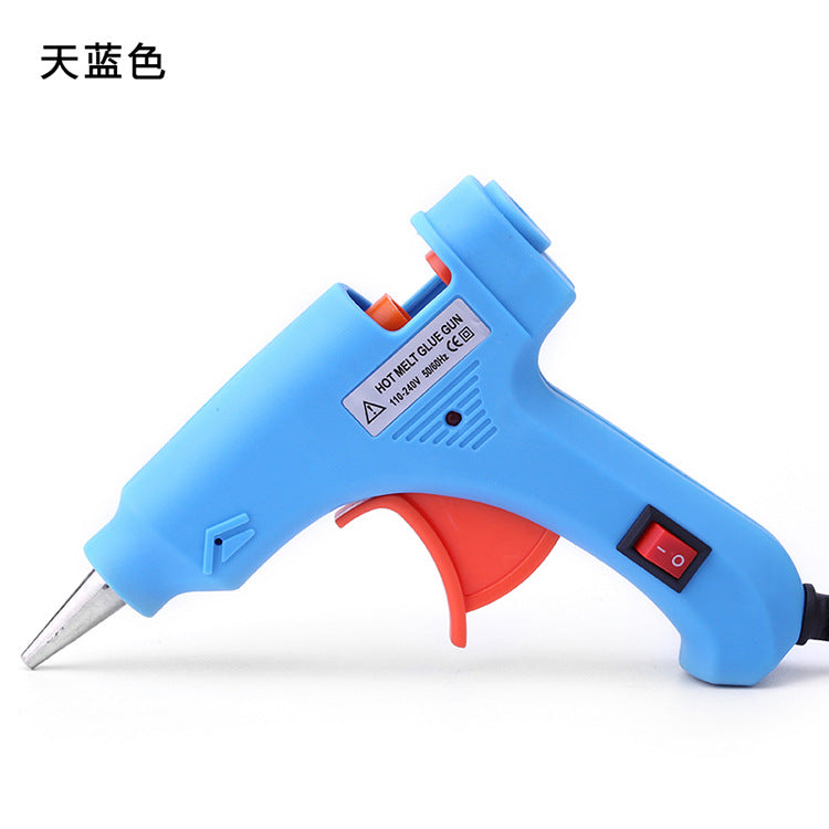 Wholesale 20W Color Handmade DIY Jewelry Accessories Electric Hot Melt Glue Gun