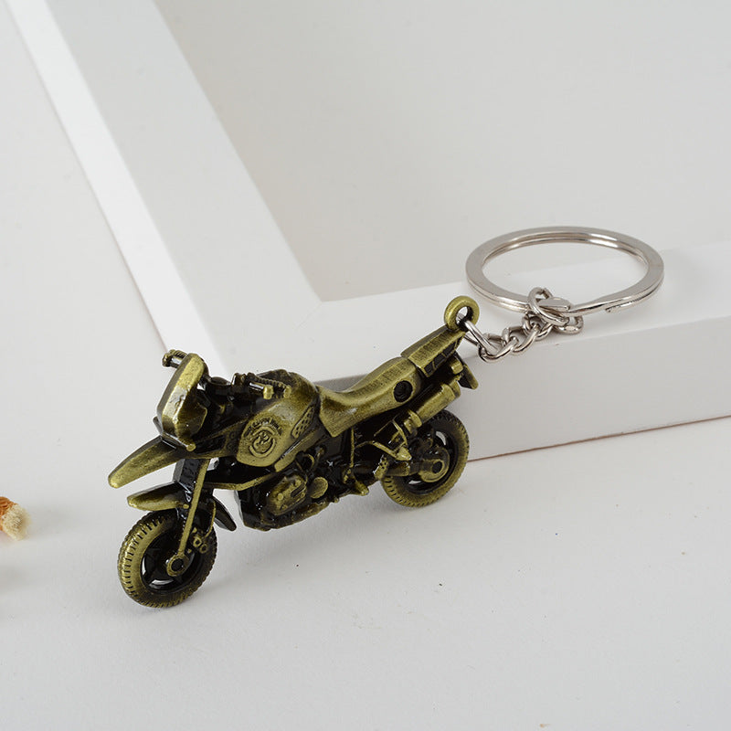 Wholesale Metal Keychain Edge Accessories Smoke Bomb Hand Cannon Oil Tank Survival Gift Pendant Office Culture Educational Sup