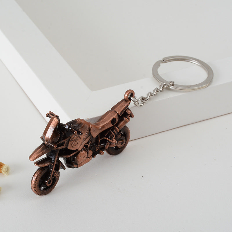 Wholesale Metal Keychain Edge Accessories Smoke Bomb Hand Cannon Oil Tank Survival Gift Pendant Office Culture Educational Sup