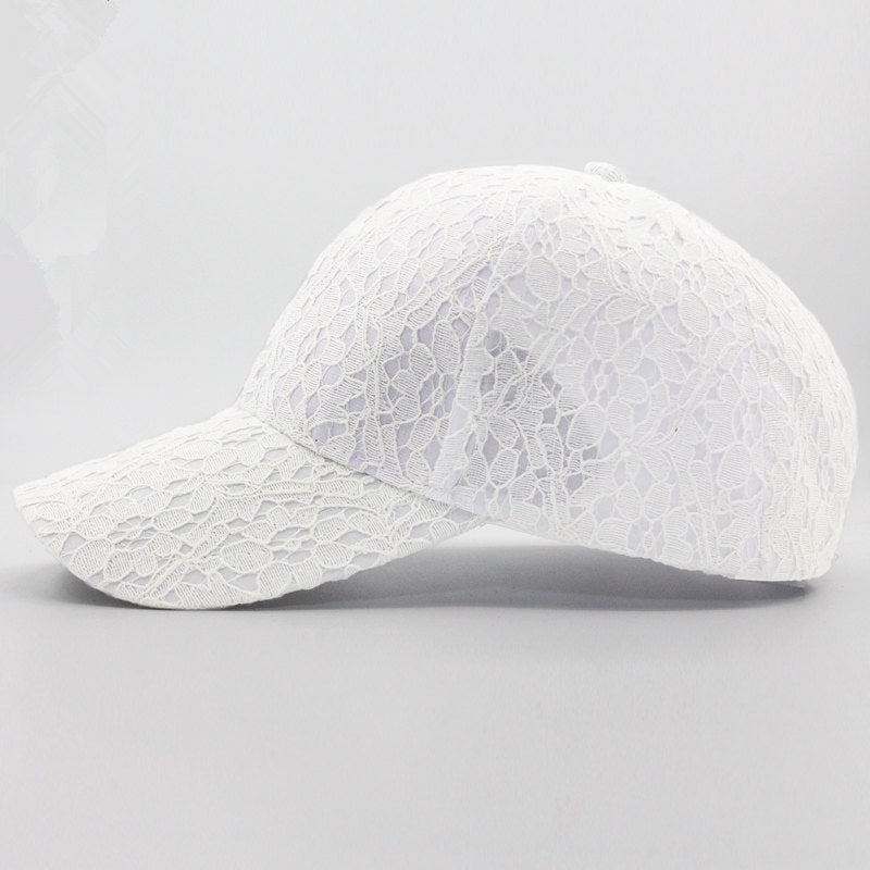 Wholesale All-match Sun Protection Lace Casual Sun Hat
