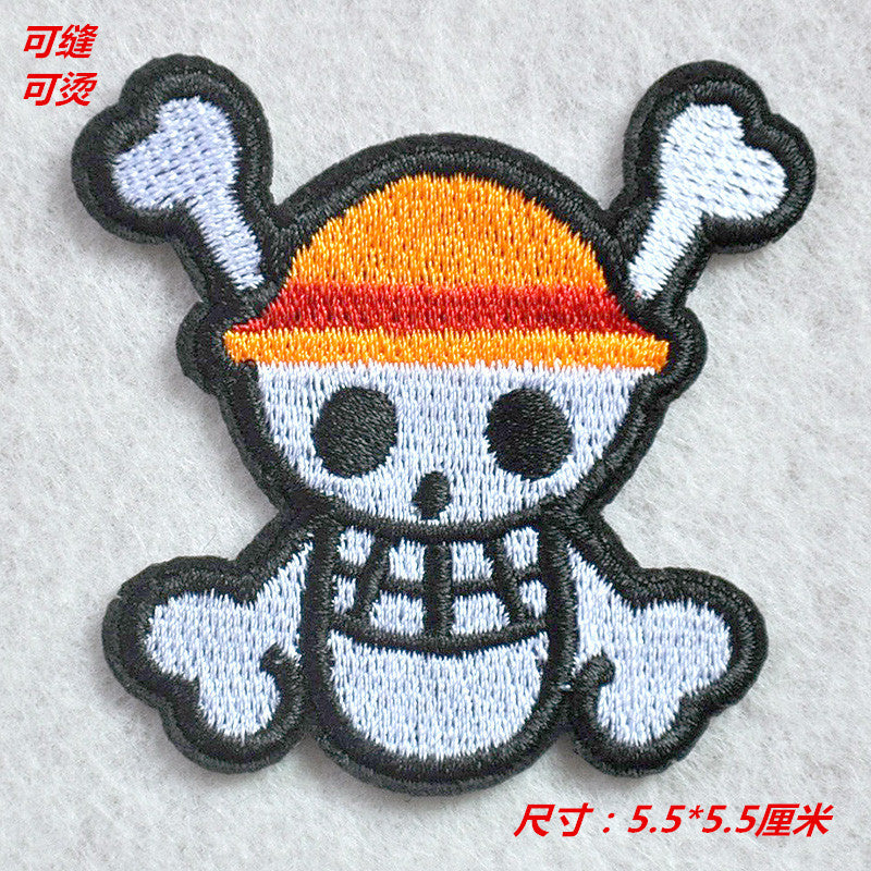 Wholesale Cartoon Animal Embroidery Patch Decoration Versatile, Stitchable, Ironable Patch FS