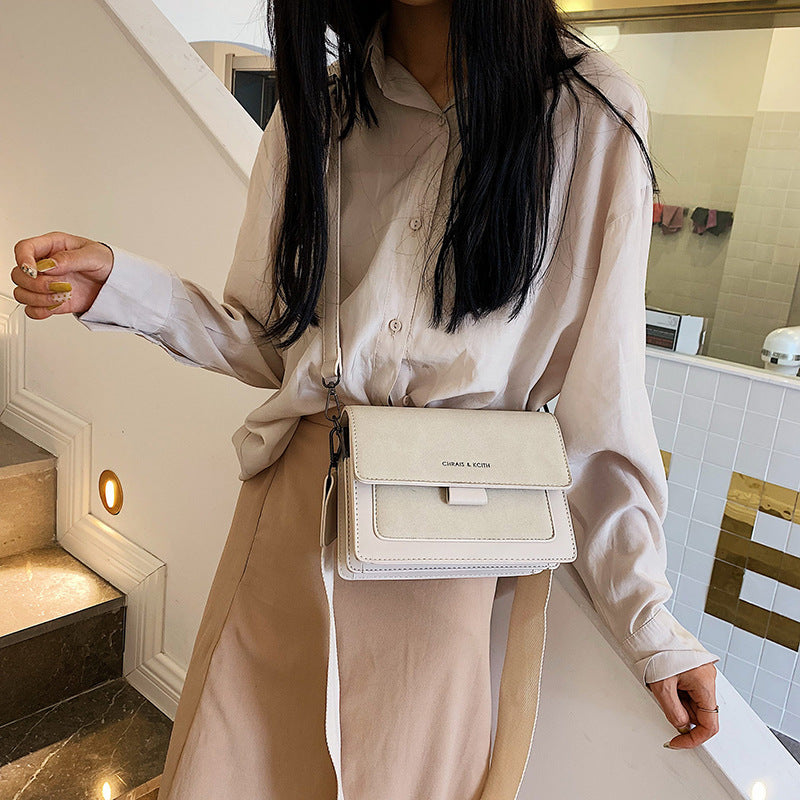 Wholesale PU Wide Shoulder Strap Single Shoulder Crossbody Bag