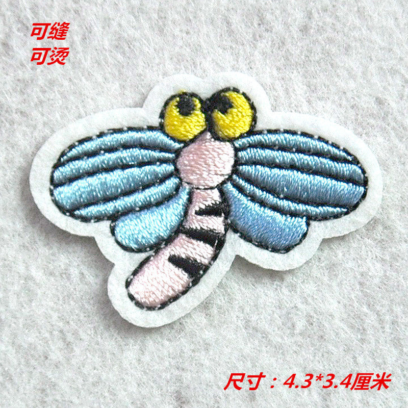Wholesale Cartoon Animal Embroidery Patch Decoration Versatile, Stitchable, Ironable Patch FS