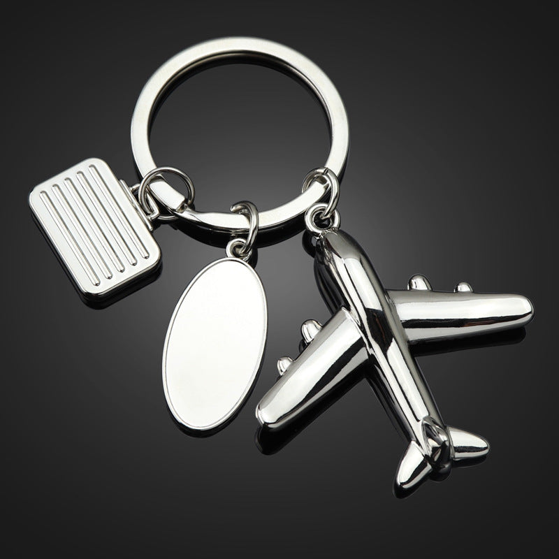 Wholesale Aircraft Engine Gift Keychains