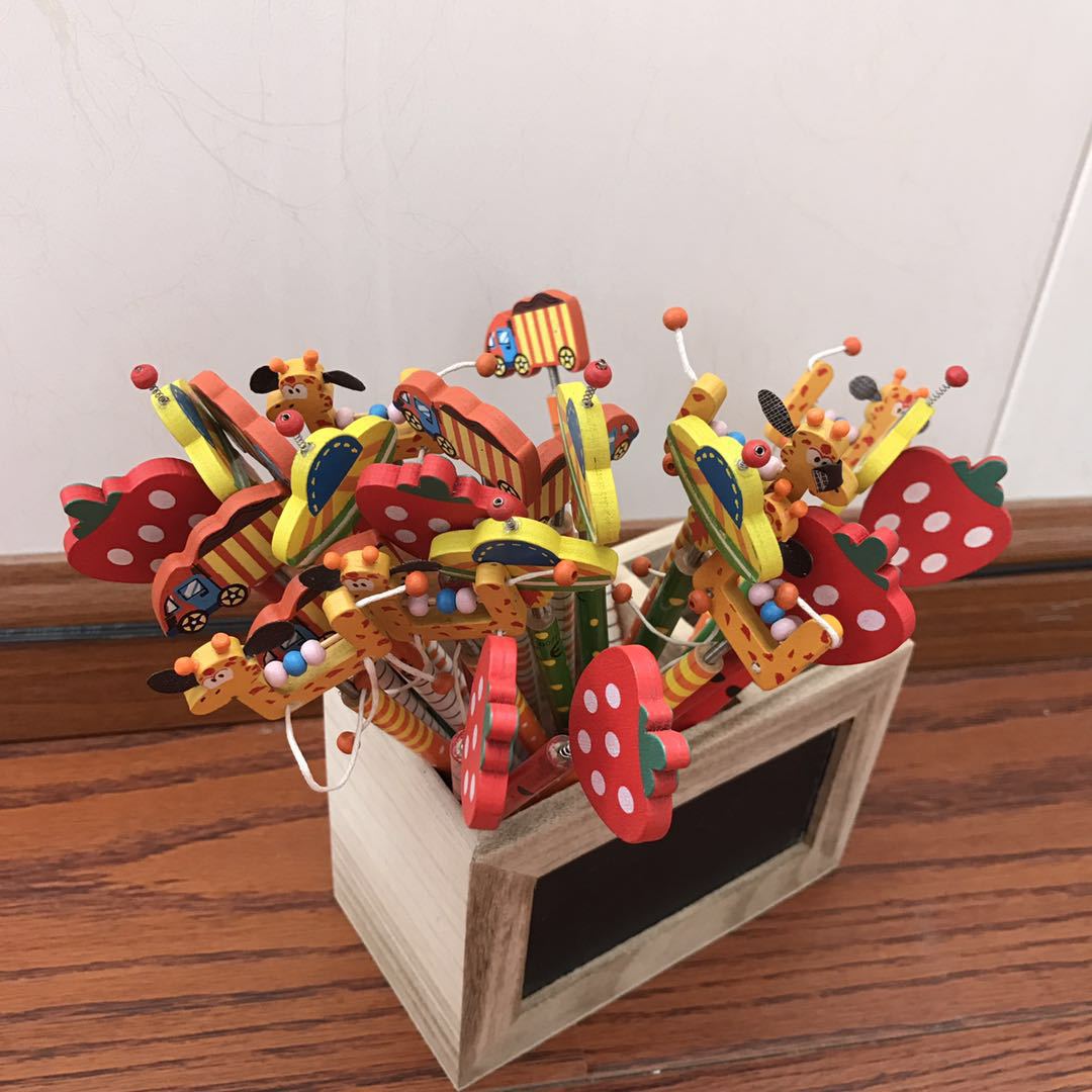 Wholesale Cute Cartoon Wooden Pencils